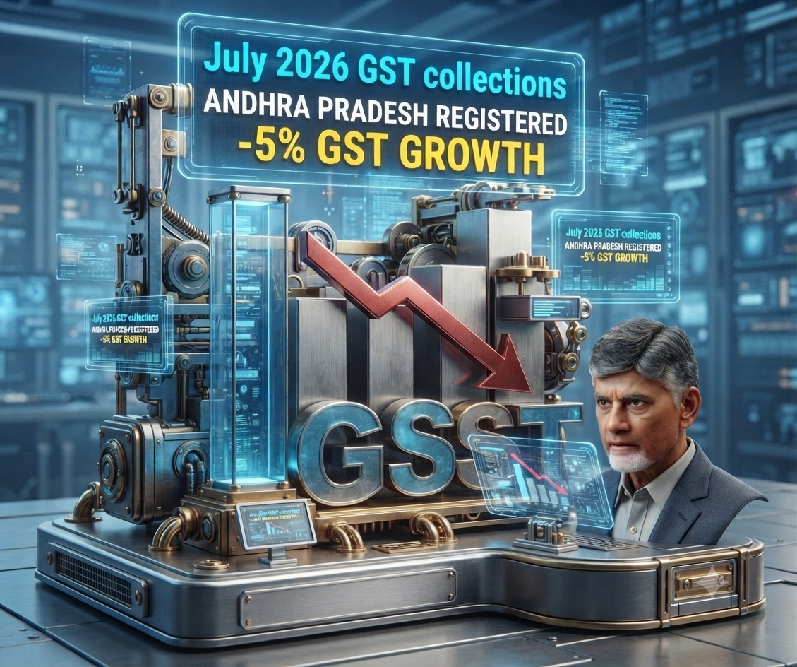 Andhra GST Slip: When the Numbers Expose the TDP Government’s Rhetoric