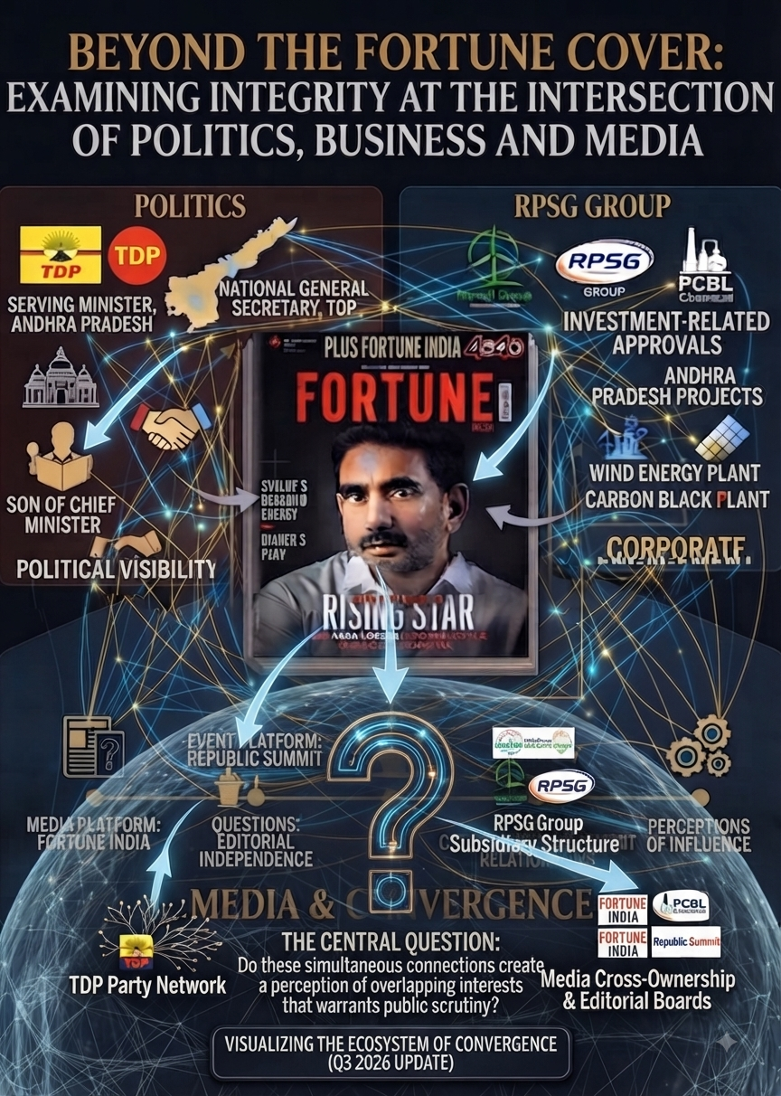 Beyond the Fortune Cover: Examining Integrity at the Intersection of Politics, Business, and Media