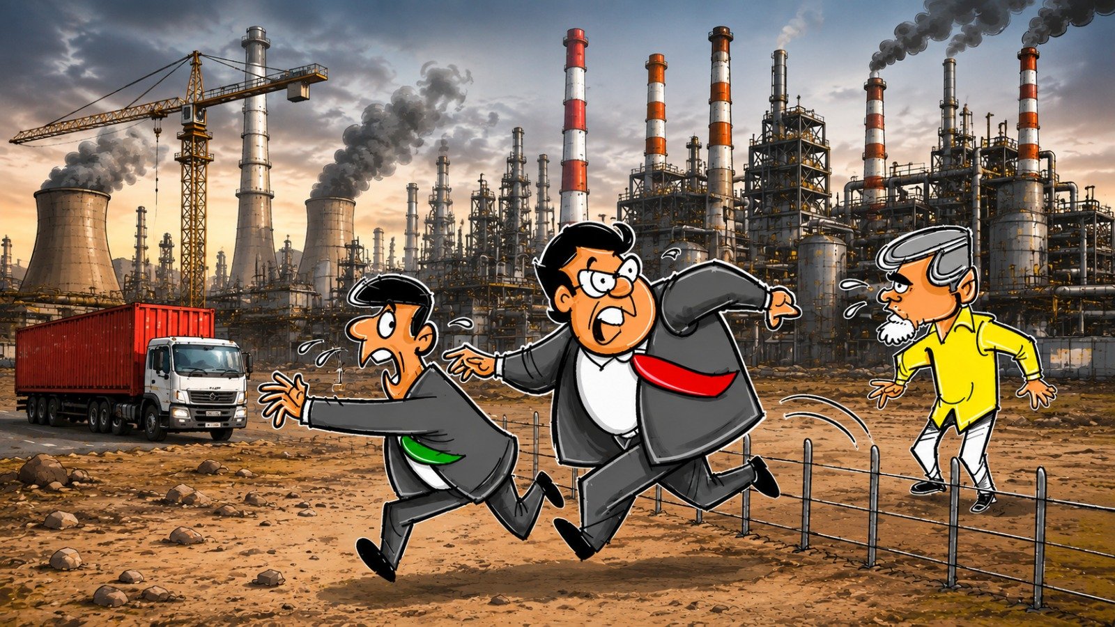TATA to Industries… Bye-Bye to Investments!