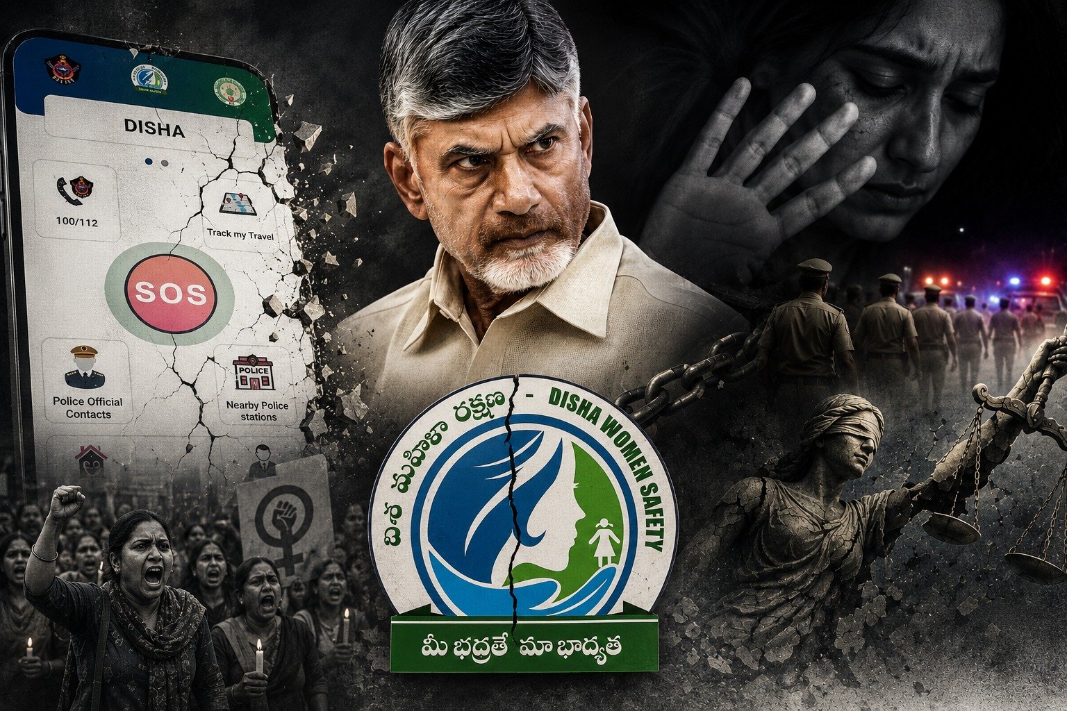 Chandrababu dismantles Disha 