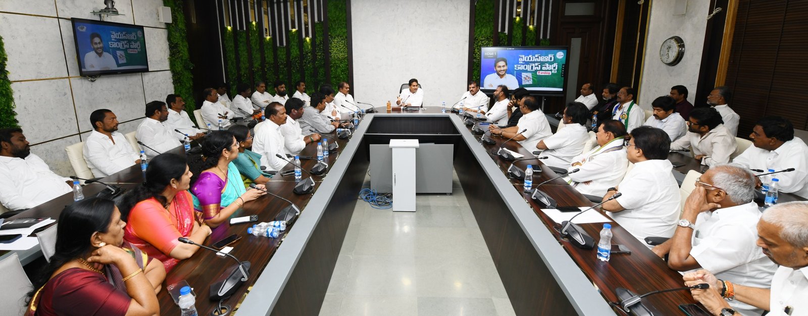 Expose Scams, Fight for People: YS Jagan to MLAs, MLCs