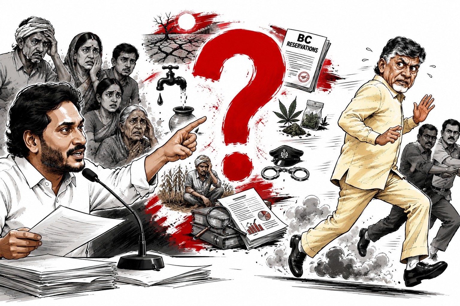 Answer if you dare, Chandrababu!