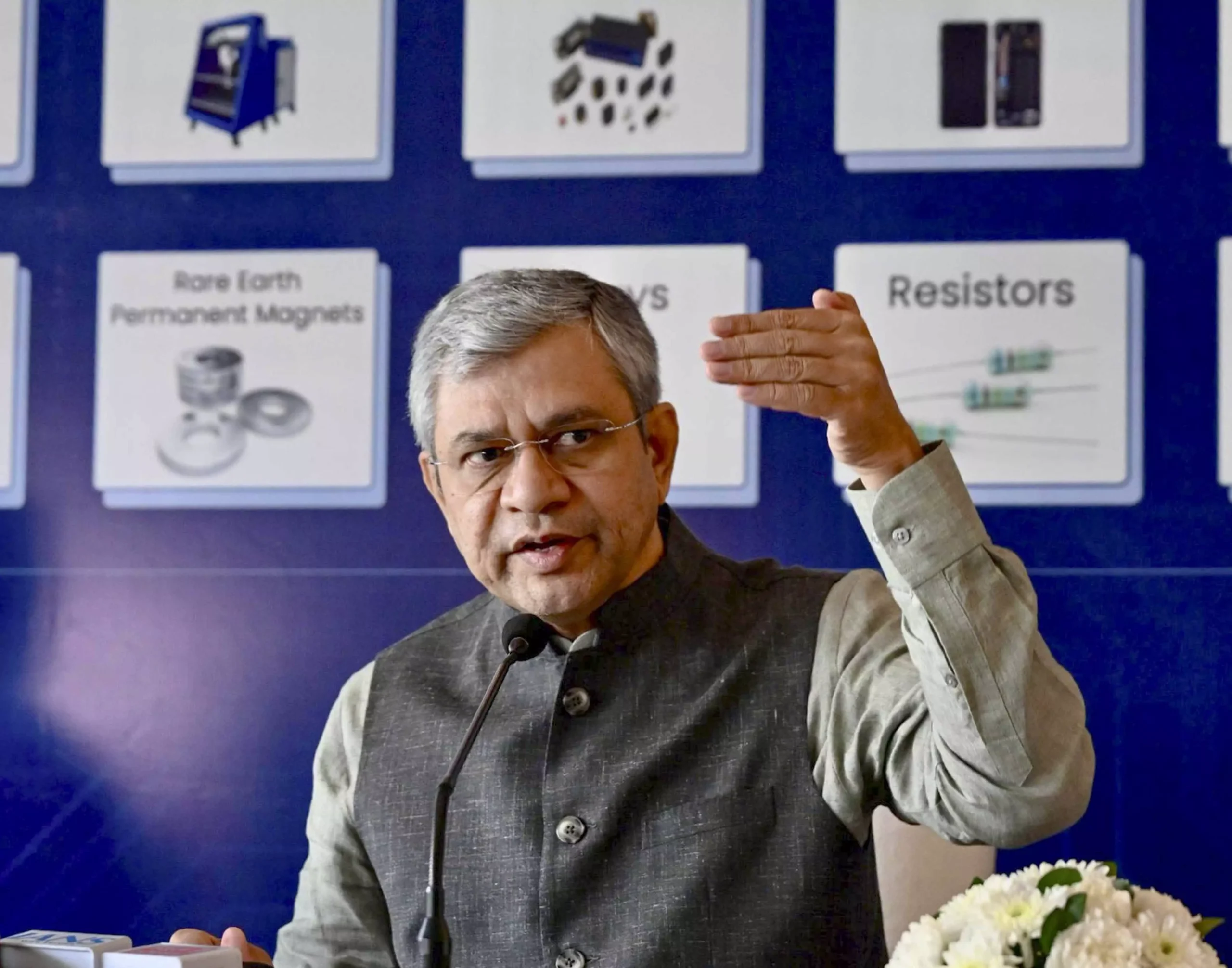 Vaishnaw cautions industry about cyberattacks, disruption that may target India’s growing chip might