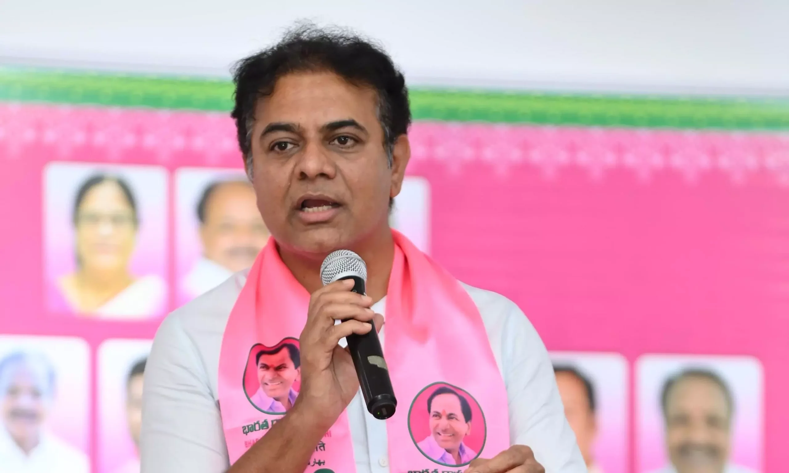 KTR Condemns Attack on Aides Inside Saifabad Police Station, Demands Sitting Judge Probe