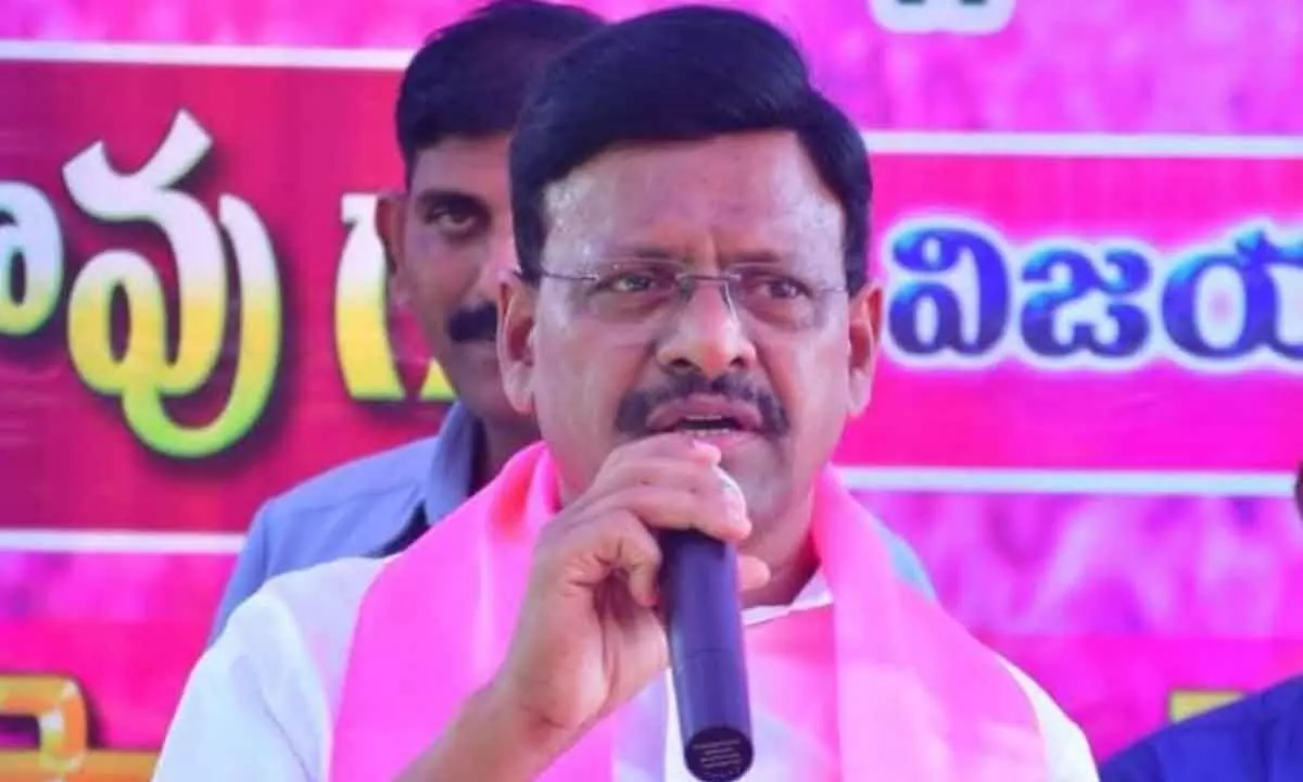 BRS MLCs Booked Over Remarks Against Telangana Speaker