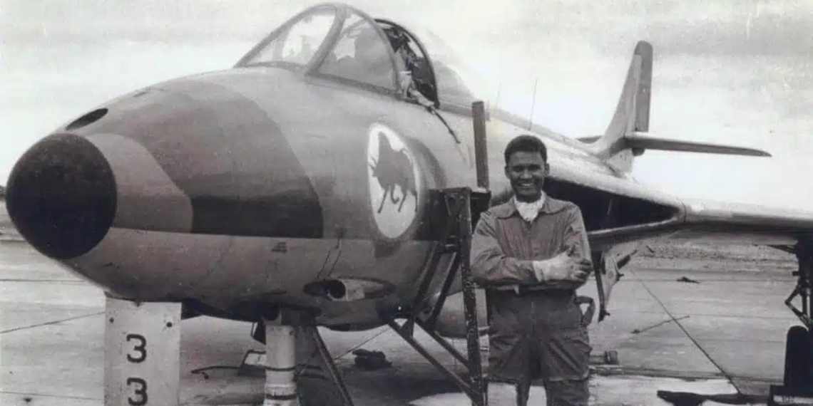 1965 war hero Alfred Tyrone Cooke dies, IAF pays tribute