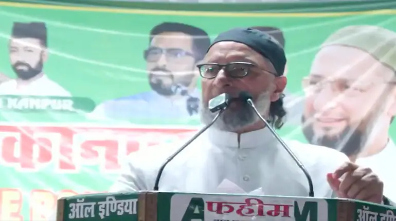 Owaisi Open to Alliance with Parties Seeking to Stop BJP in UP