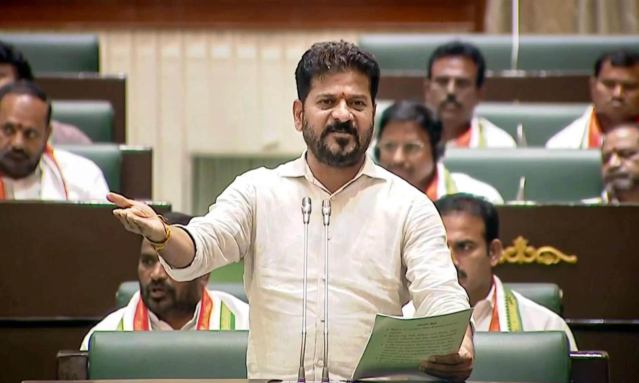 Revanth Government’s New Roadmap for Telangana Education; Targets 15% Budget Allocation