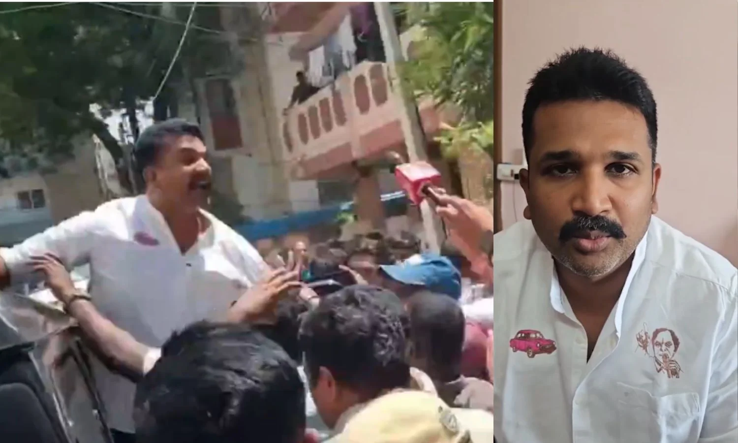 Telangana Police Break Into BRS Leader Krishank’s House, Arrest Him Over Social Media Post