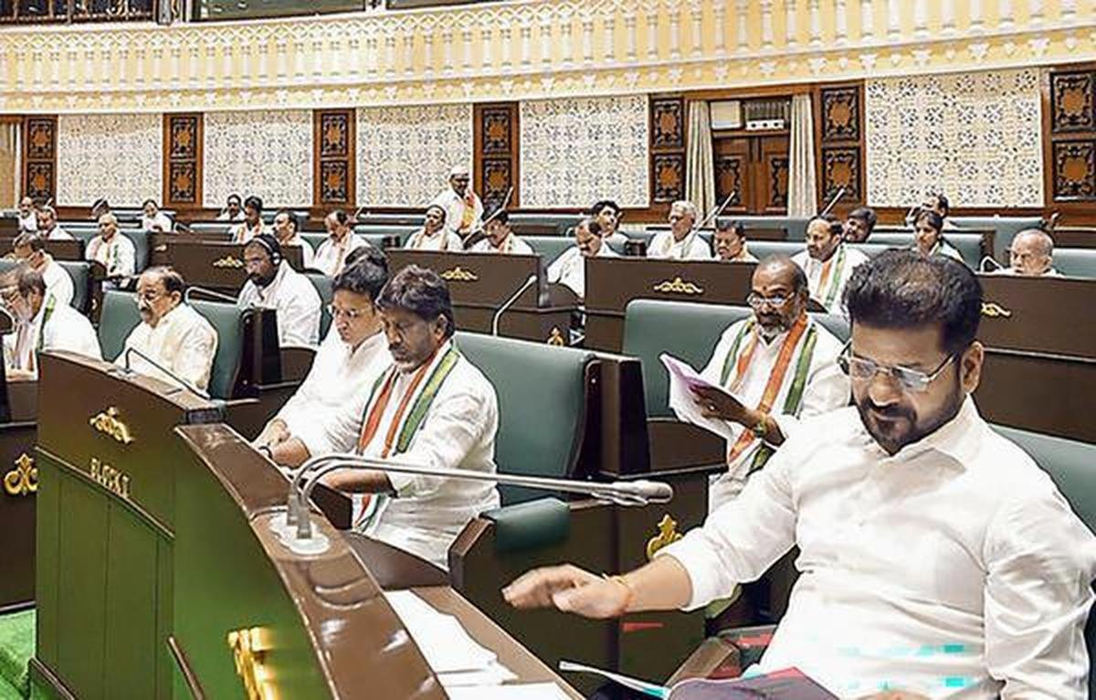 Telangana Assembly Condemns BRS MLCs Over Remarks Against Speaker