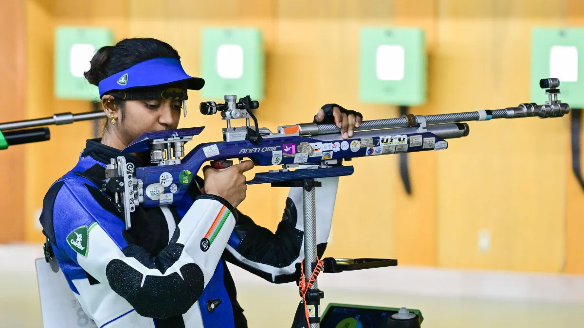 Elavenil Valarivan doubles up with individual silver in 10m air rifle