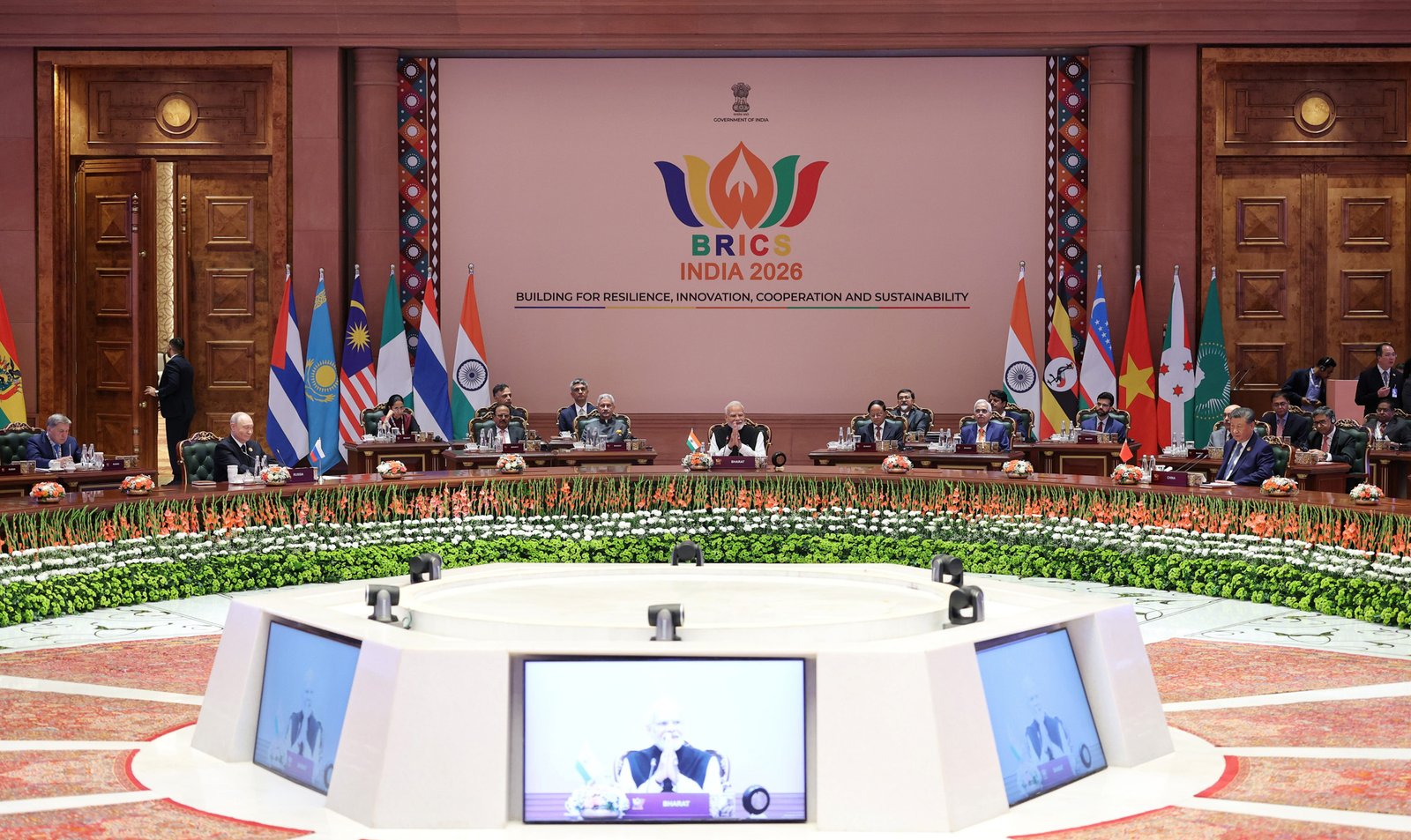 BRICS Nations Adopt New Delhi Declaration at Historic 20th Anniversary Summit