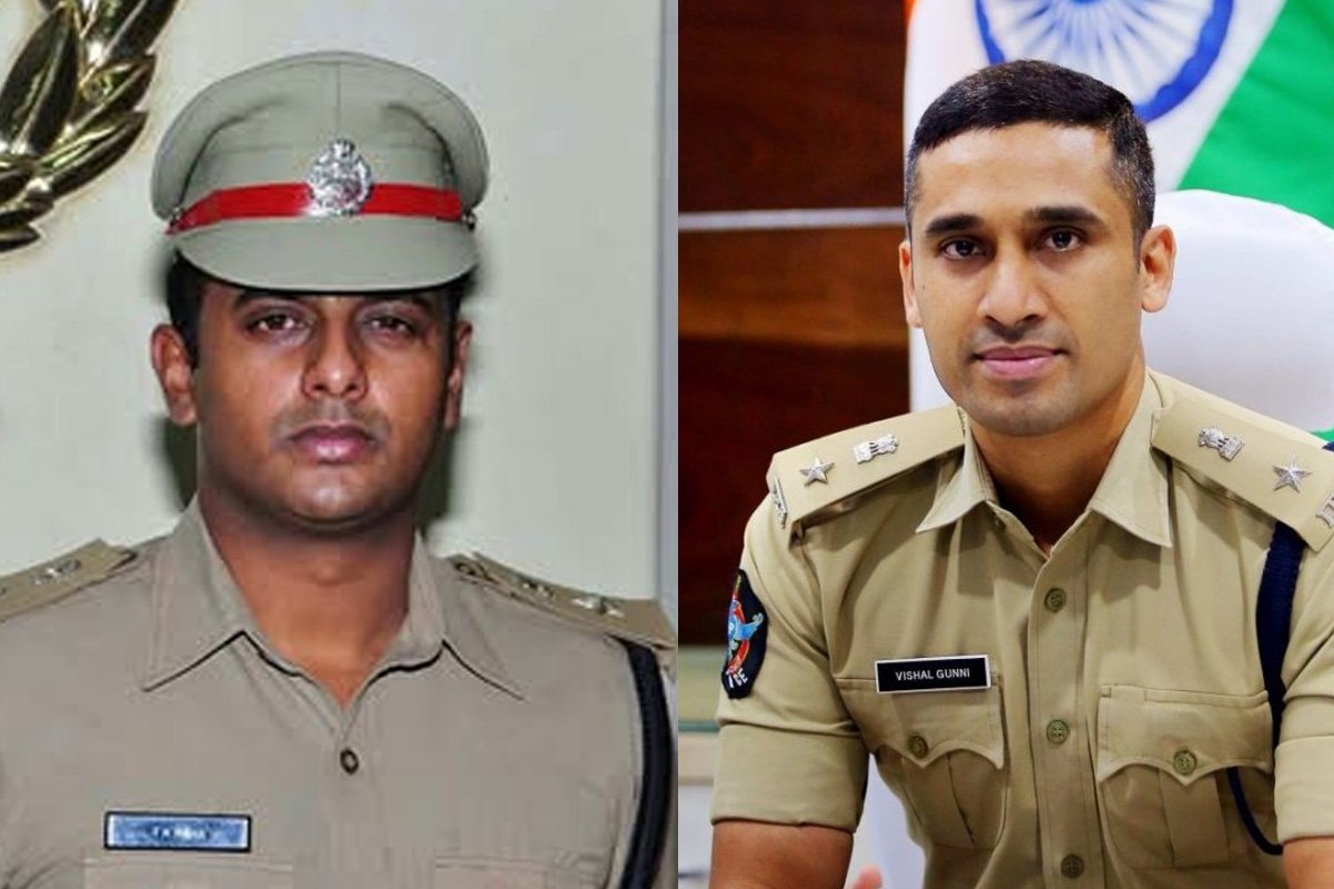 Andhra Govt revokes suspension of two IPS officers Kanthi Rana Tata, Vishal Gunni