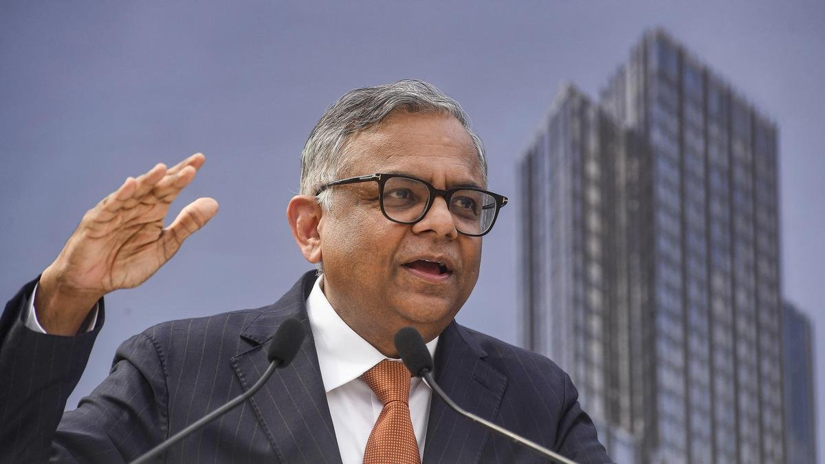 N Chandrasekaran Reappointed as Tata Sons Chairman for Another Five Years