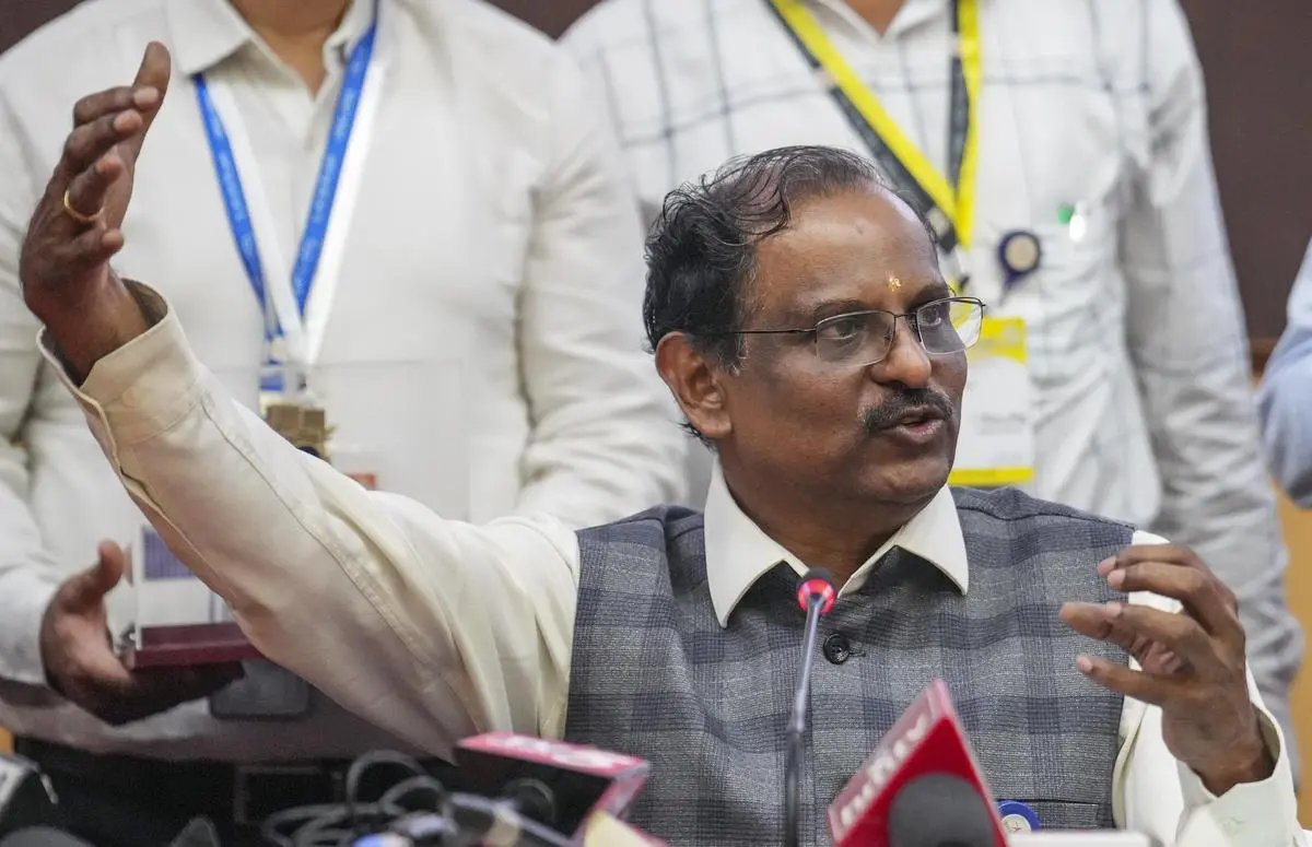 India's journey towards 'Viksit Bharat' being written in rockets built on Indian soil: ISRO chief