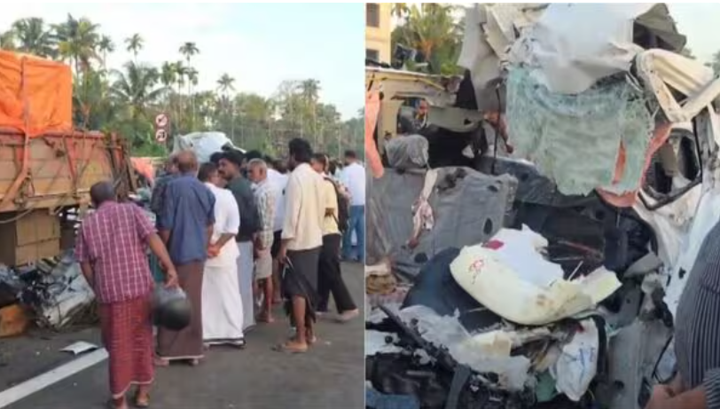 8 Tamil Nadu students killed in road accident in Keralam