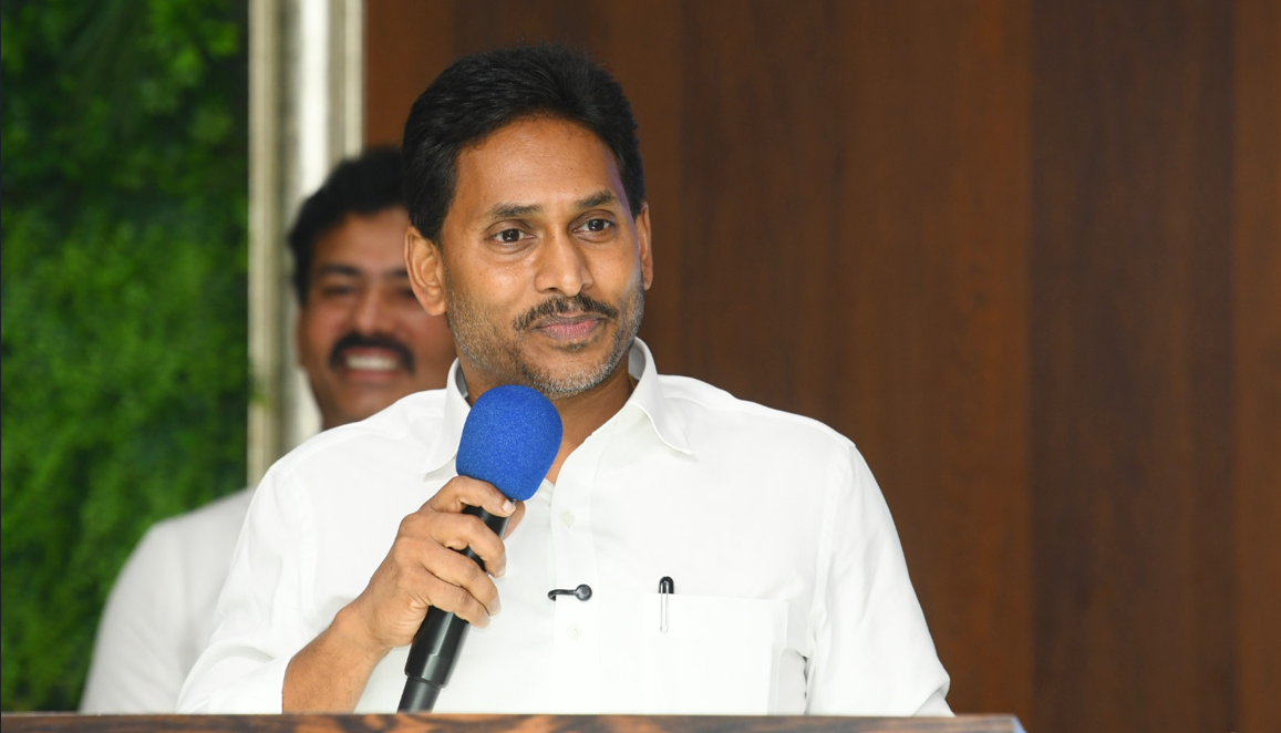 Jagan Calls on YSRCP Leaders to Stay Strong and Fight for People's Issues in Vizag