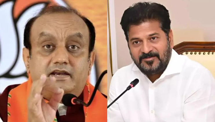BJP Slams Revanth Reddy Over Ram-Shiva Remarks, Says ‘Opposing Ram While Worshipping Shiva Is Like Ravan’
