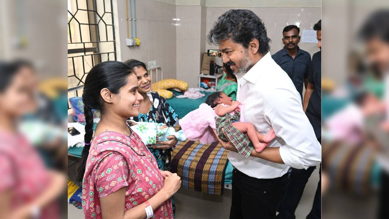 Tamil Nadu CM Vijay to Give Gold Rings to Babies Born in Government Hospitals