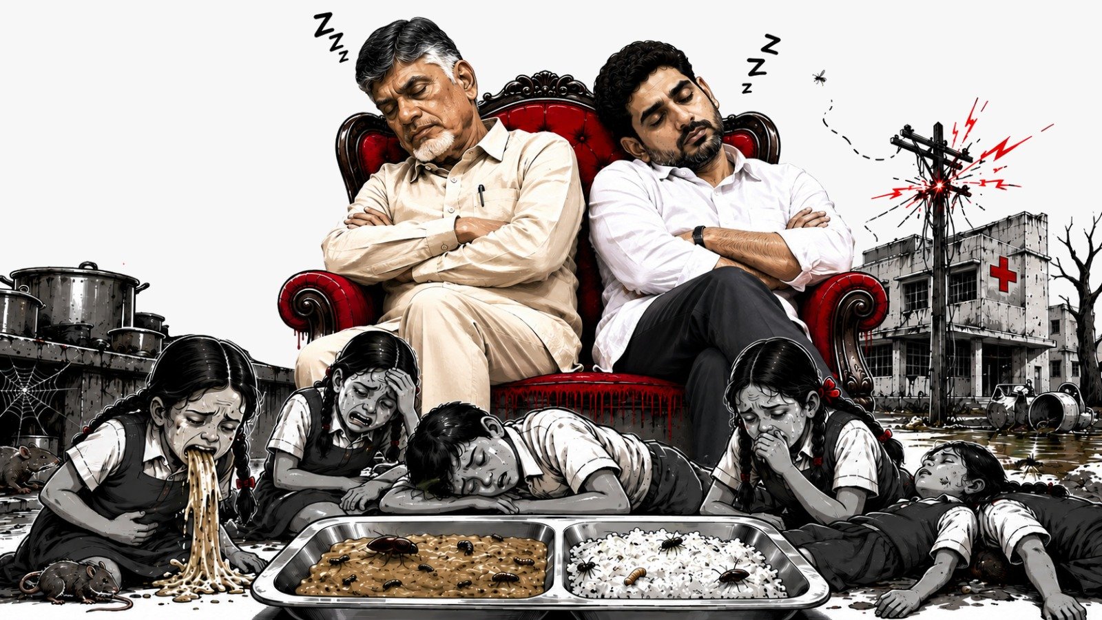Welfare Hostels turn into danger zones under Chandrababu rule