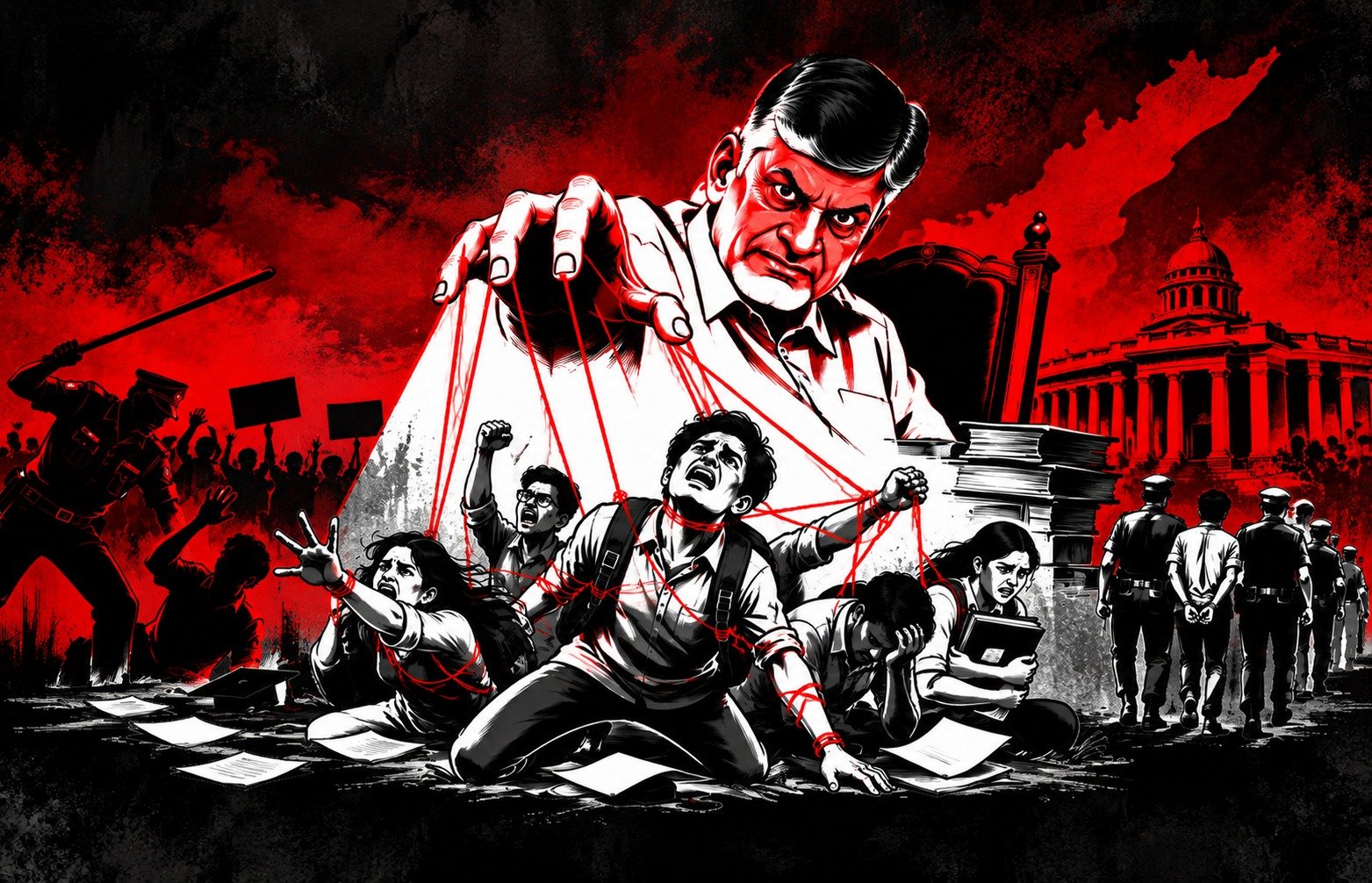 Babu’s Crackdown on Gen-Z