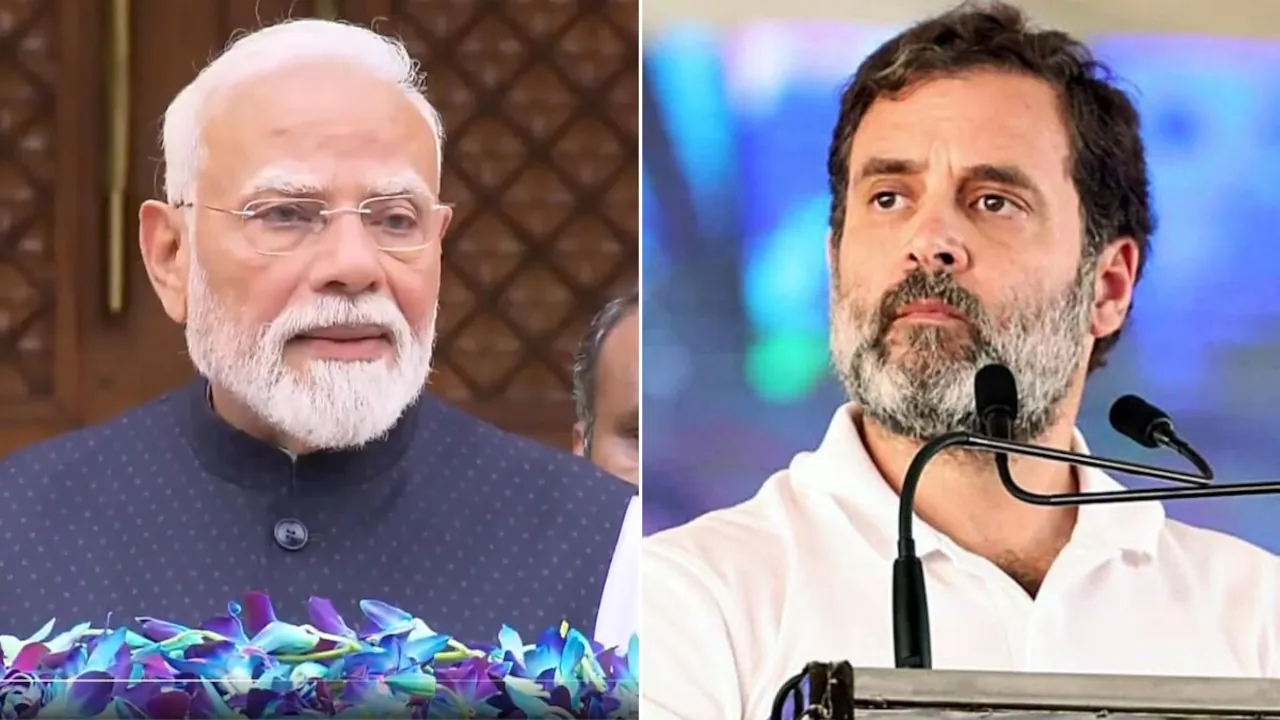 PM Modi Hits Back at Rahul Gandhi’s ‘Chhatron Ki Goonj’