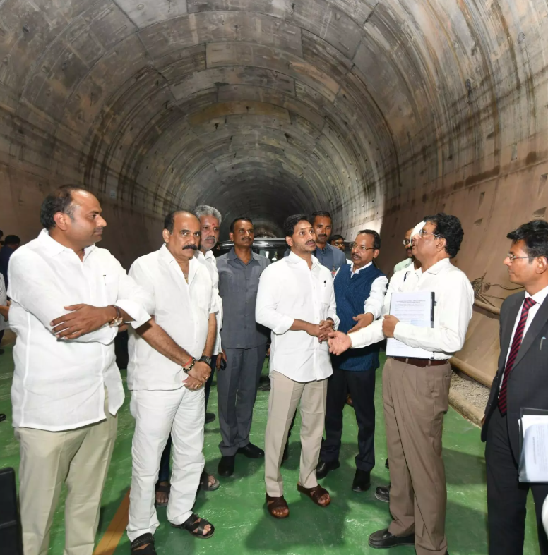 Veligonda Project: From YSR’s Dream to YS Jagan’s Reality — Son Continues Father’s Legacy