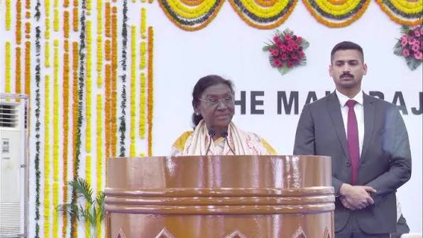 Murmu urges students to put nation, society first; lauds rising participation of women in education