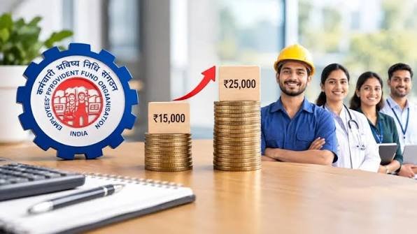 EPFO Wage Ceiling Hiked to Rs 25,000 from Rs 15,000