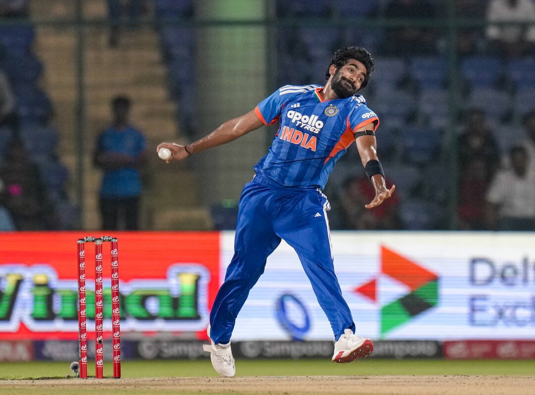 Jasprit Bumrah Creates History With Record 13th T20I Maiden Over