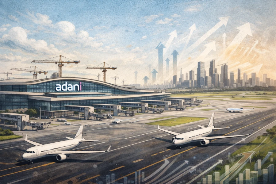 Adani Airports inks pact with global investors to raise USD 1 Bn primary equity