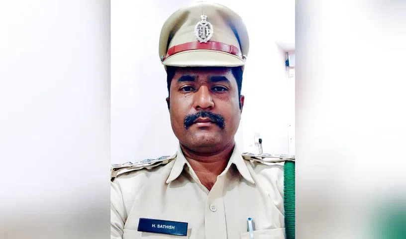 Policeman Dies as Weapon Misfires in Telangana