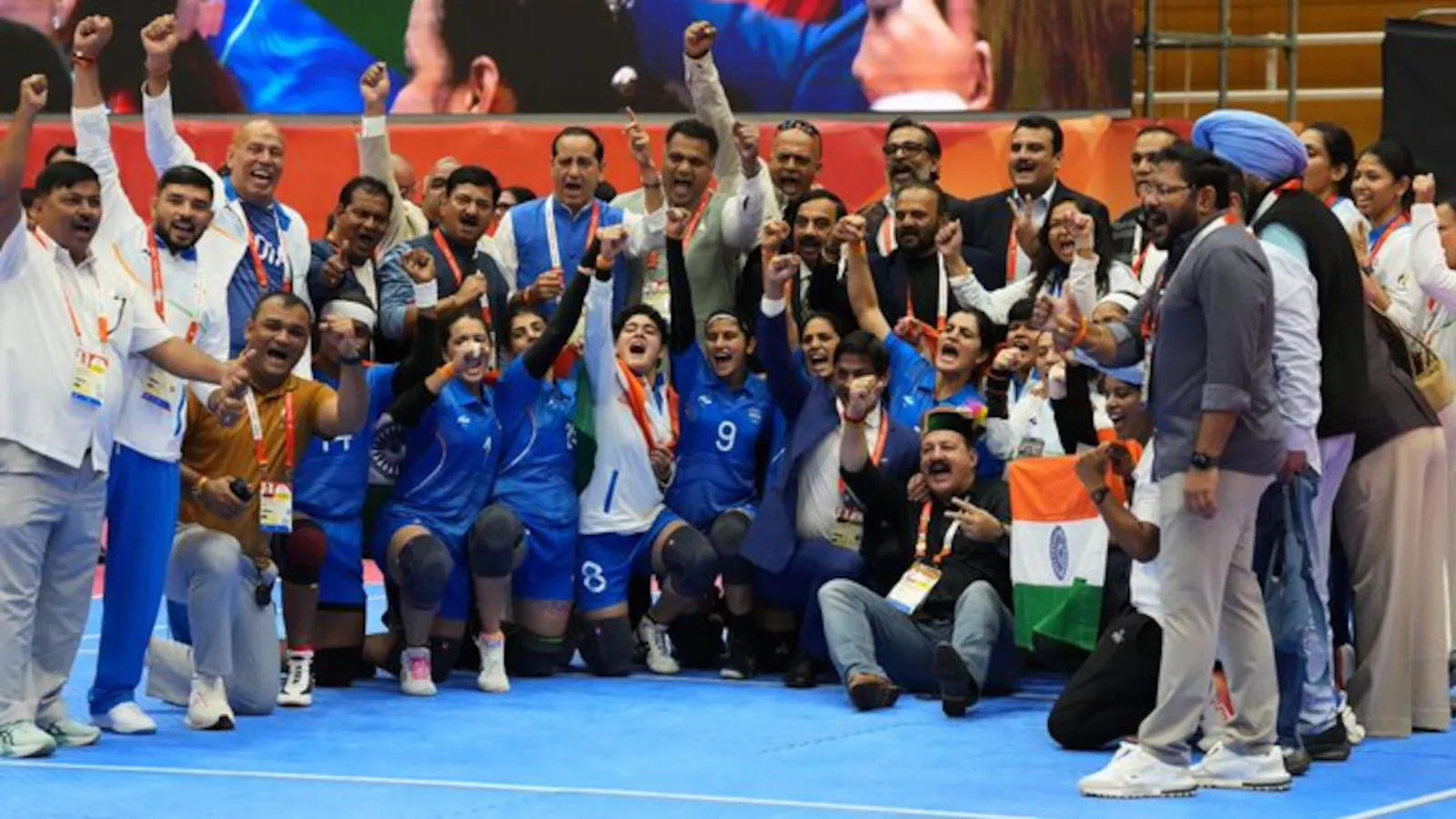 India women extend golden run, clinch 4th Asian Games kabaddi title with win over Iran