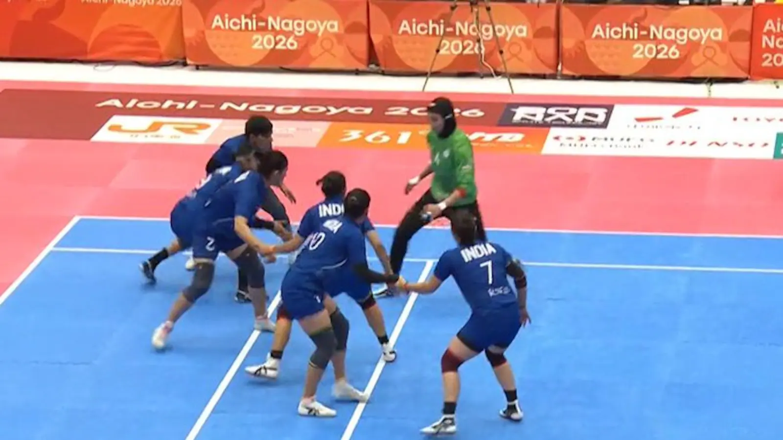 Kabaddi at Asian Games: Indian women beat Iran 37-23
