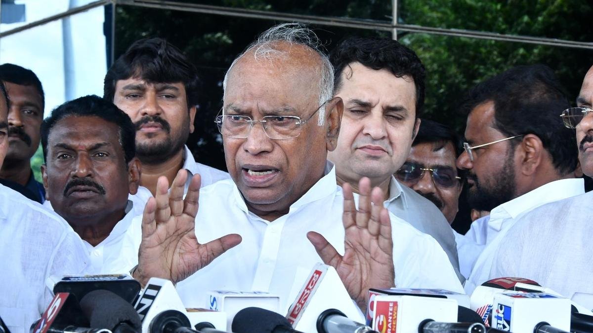 Kharge says he will explain concerns over SIR, delimitation and women's quota to PM Modi