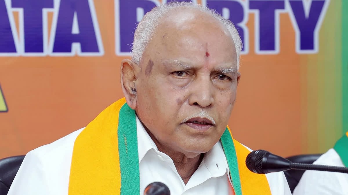 MLC poll results debunked Cong's ‘Vote Chori’ allegations: Ex-CM Yediyurappa