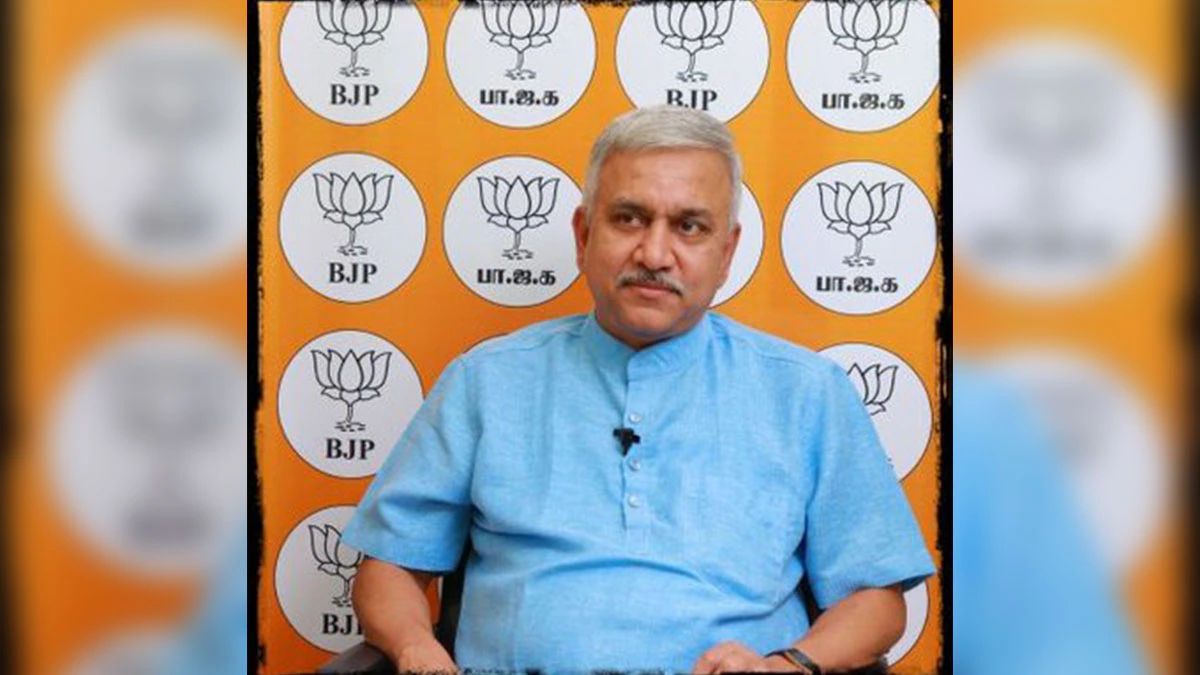 Tamil Nadu BJP Slams TVK, DMK Over SSR Meeting Walkout, Raises Law and Order Concerns