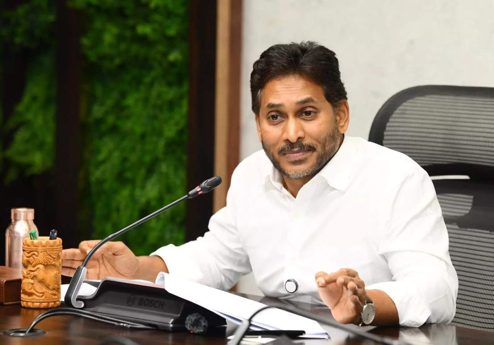 YS Jagan Calls Chandrababu Naidu ‘Mr. 420’ Over 34% BC Reservation Promise