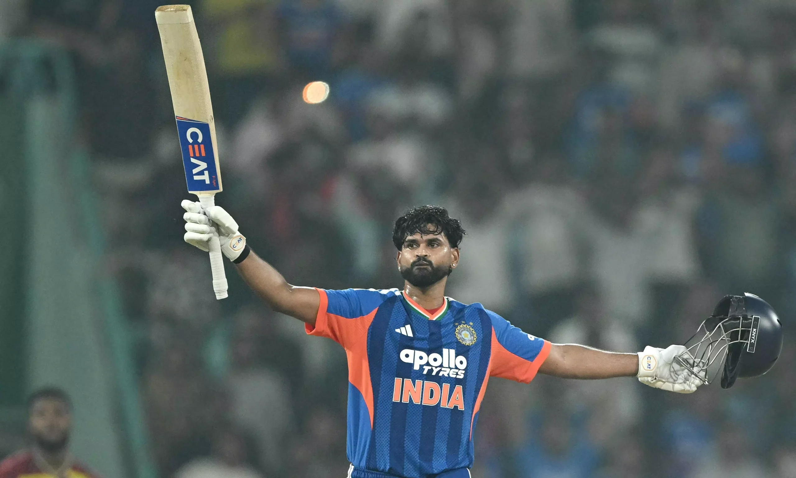 Iyer moves up three places to career-high 4th in ICC T20I rankings