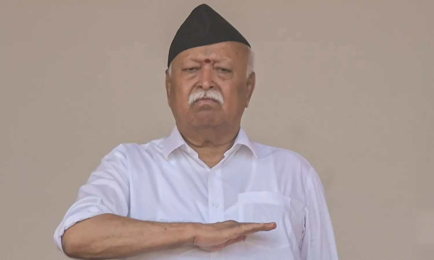 RSS Chief Mohan Bhagwat Warns Protests Can Fuel Political Divisions