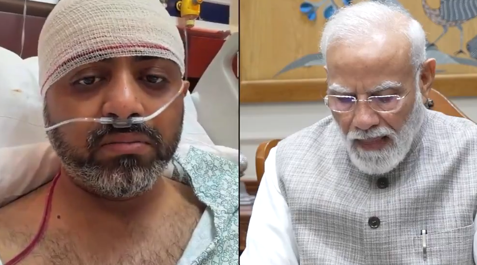 Flydubai Captain Smit Machchhar Tells PM Modi: ‘I Was Not Going to Let Others Die’