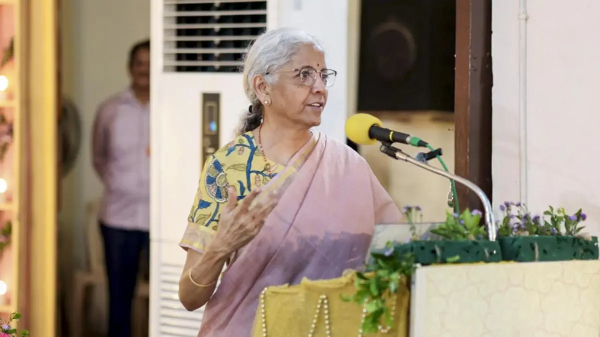 Centre committed to reducing fiscal deficit: Nirmala Sitharaman