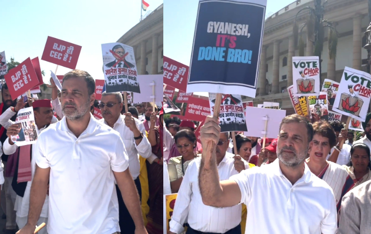 Rahul Gandhi Says Action Will Be Taken Against Modi, Shah, Bhagwat, CEC Over ‘Vote Chori’