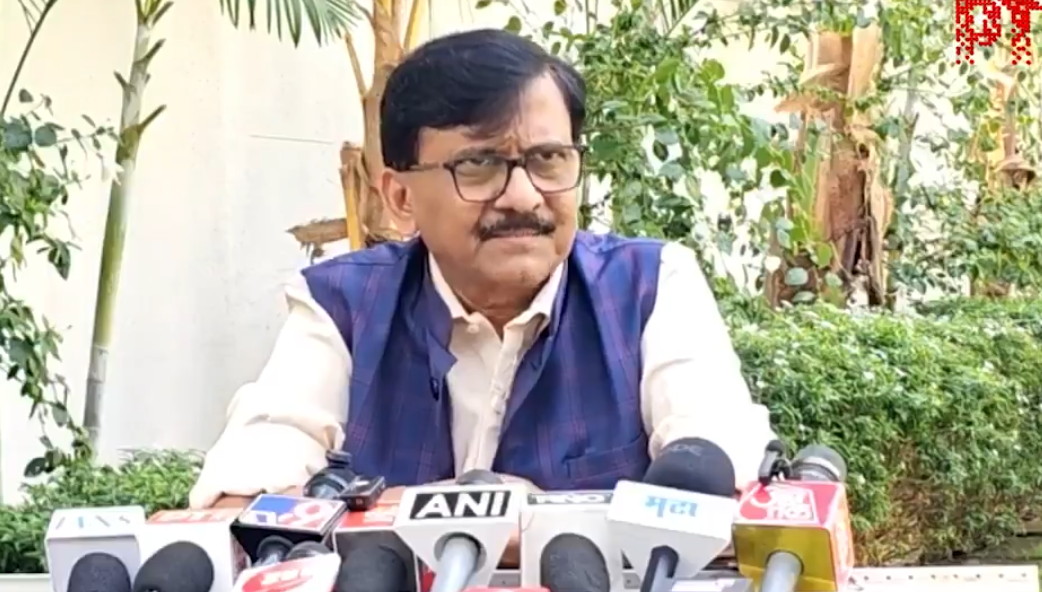 Sanjay Raut Calls CEC Gyanesh Kumar ‘Enemy of Country’, Opposition to March to EC Office