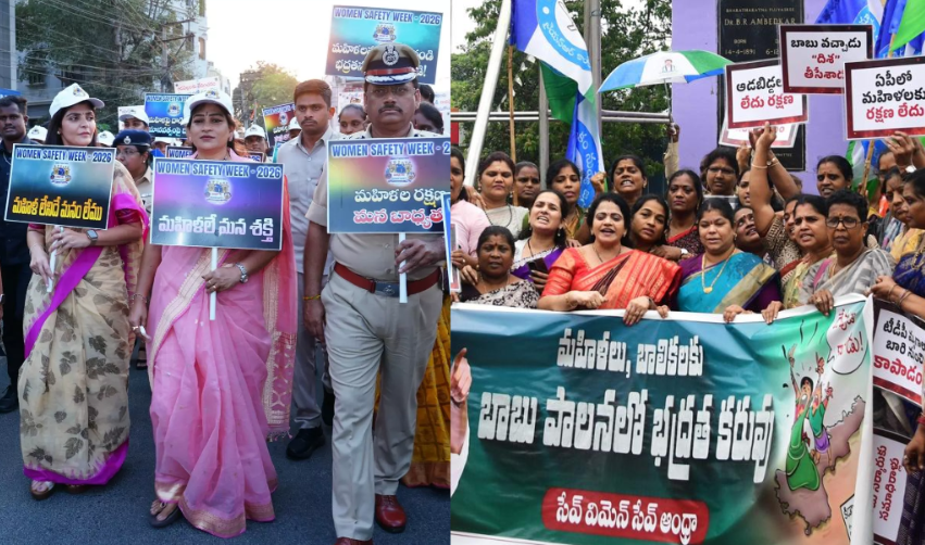 Andhra Pradesh Women’s Safety Crisis: Crime Statistics, Disha Act Repeal and Political Row