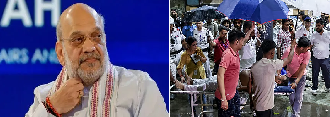 Kolkata Durga Puja Stampede: 19 Dead, 25 Injured; Amit Shah to Visit Victims on Sunday
