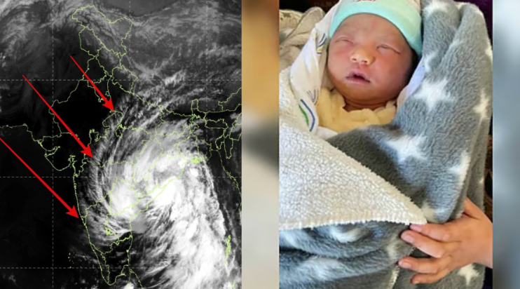 Over 900 Babies Born in Odisha During Cyclone Arnab; Many Named Arnab and Barsha