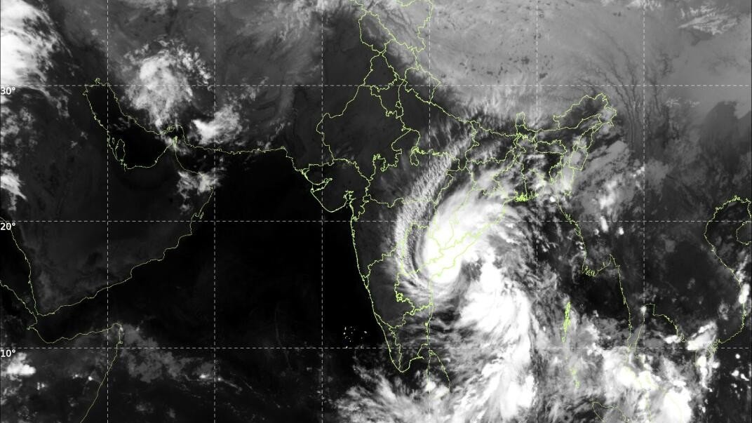 Cyclone Arnab: Uppada Beach Road Damaged as Severe Storm Hits Andhra Coast